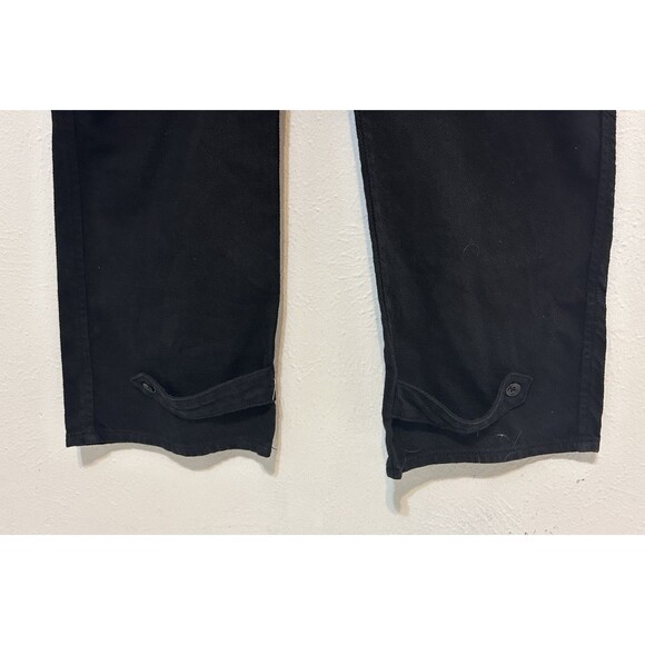 NWT GOOD AMERICAN Sz 3 (L) Waist Tie Twill Utility Jumpsuit Net-a-Porter  Staple - Picture 6 of 16